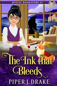 Produktbild: The Ink That Bleeds (Mystic Bookstore, #1)