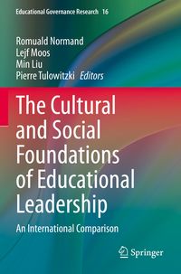 Produktbild: The Cultural and Social Foundations of Educational Leadership