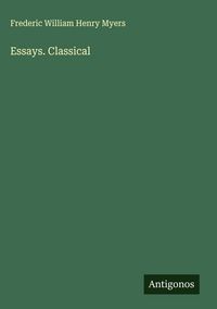 Produktbild: Essays. Classical