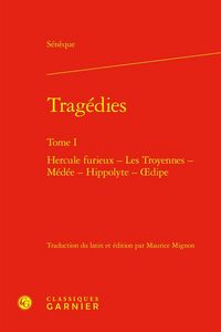 Produktbild: Tragedies Tome 1: Hercule Furieux Les Troyennes Medee Hippolyte Oedip