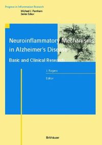Produktbild: Neuroinflammatory Mechanisms in Alzheimer's Disease