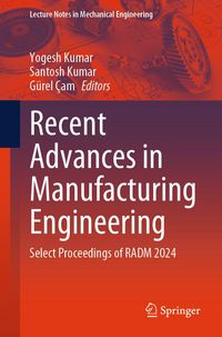 Produktbild: Recent Advances in Manufacturing Engineering
