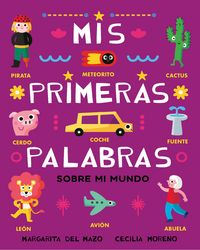 Produktbild: Mis primeras palabras sobre mi mundo