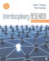 Produktbild: Interdisciplinary Research 3/e