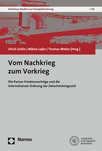 Produktbild: Vom Nachkrieg zum Vorkrieg