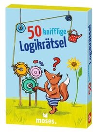 Produktbild: 50 knifflige Logikr&auml;tsel