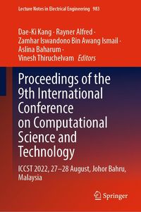 Produktbild: Proceedings of the 9th International Conference on Computational Science and Technology
