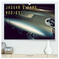Produktbild: Jaguar E-Type - Bodies (hochwertiger Premium Wandkalender 2027 DIN A2 quer), Kunstdruck in Hochglanz
