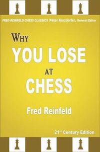Produktbild: Why You Lose at Chess