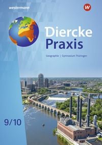 Produktbild: Diercke Praxis SI - Arbeits- und Lernbuch: Ausgabe 2021 f&uuml;r Gymnasien in Th&uuml;ringen