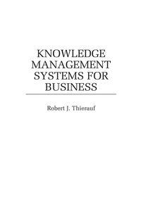 Produktbild: Knowledge Management Systems for Business