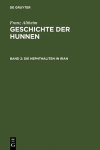 Produktbild: Die Hephthaliten in Iran