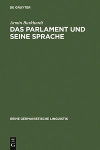 Produktbild: Das Parlament und seine Sprache