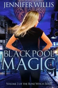Produktbild: Black Pool Magic (Rune Witch, #3)