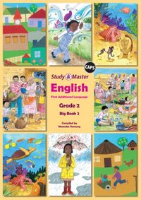 Produktbild: Study & Master English Fal Big Book 2 Grade 2