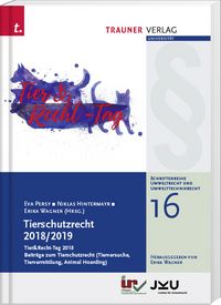 Produktbild: Tierschutzrecht 2018/2019