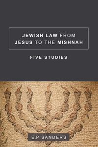 Produktbild: Jewish Law from Jesus to the Mishnah
