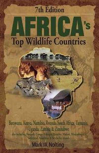 Produktbild: Africa's Top Wildlife Countries: Botswana, Kenya, Namibia, Rwanda, South Africa, Tanzania, Uganda, Zambia & Zimbabwe