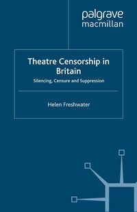 Produktbild: Theatre Censorship in Britain
