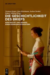 Produktbild: Die Geschichtlichkeit des Briefs