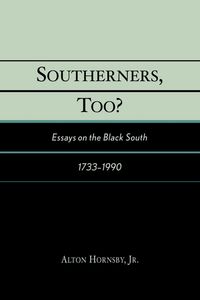 Produktbild: Southerners, Too?