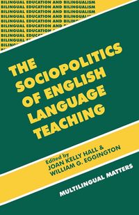 Produktbild: The Sociopolitics of English Language Teaching