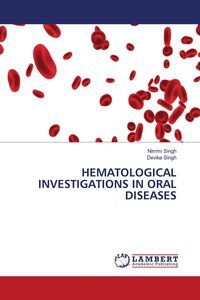 Produktbild: Hematological Investigations in Oral Diseases