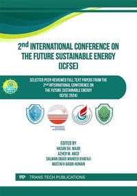 Produktbild: 2nd International Conference on the Future Sustainable Energy (2nd ICFSE)