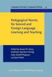 Produktbild: Pedagogical Norms for Second and Foreign Language Learning and Teaching