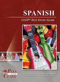 Produktbild: Spanish CLEP Test Study Guide