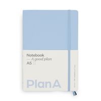 Produktbild Notizbuch A5 Softcover French Blue Punktiert, 128 Seiten