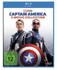 Produktbild: Captain America - 4-Movie-Collection [4 BRs]