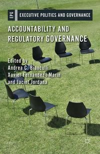 Produktbild: Accountability and Regulatory Governance
