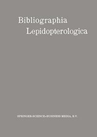 Produktbild: Bibliographia Lepidopterologica