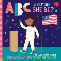 Produktbild: ABC for Me: ABC What Can She Be?
