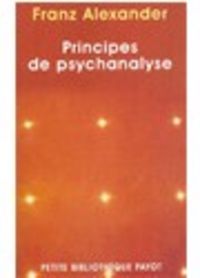 Produktbild: Principes de psychanalyse