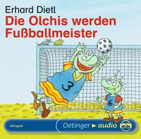 Produktbild: Die Olchis werden Fu&szlig;ballmeister