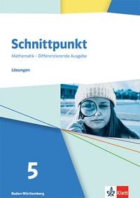 Produktbild: Schnittpunkt Mathematik 5. Differenzierende Ausgabe Baden-W&uuml;rttemberg
