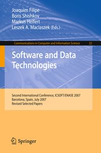 Produktbild: Software and Data Technologies