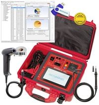Produktbild: Benning BENNING ST 755+ Set Ger&auml;tetester-Set VDE-Norm 0701-0702, 0751