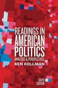 Produktbild: Readings in American Politics