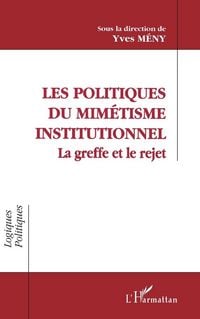 Produktbild: Les politiques de mim&eacute;tisme institutionnel