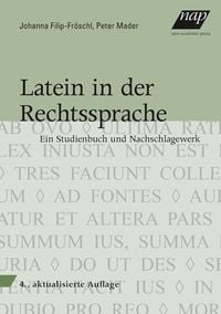 Produktbild: Latein in der Rechtssprache