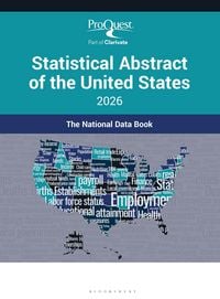 Produktbild: Proquest Statistical Abstract of the United States 2026