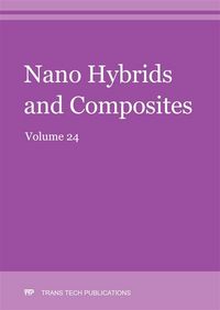 Produktbild: Nano Hybrids and Composites Vol. 24