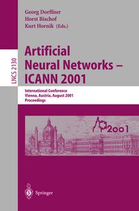 Produktbild: Artificial Neural Networks - ICANN 2001