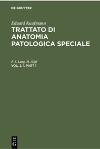 Produktbild: Trattato di anatomia patologica speciale. Vol. 2, 1