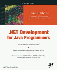 Produktbild: .NET Development for Java Programmers