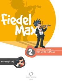 Produktbild: Der gro&szlig;e Auftritt 2 Violine - Klavierbegleitung