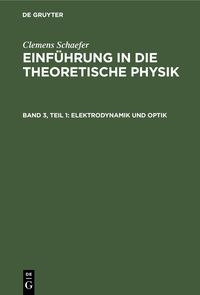 Produktbild: Elektrodynamik und Optik